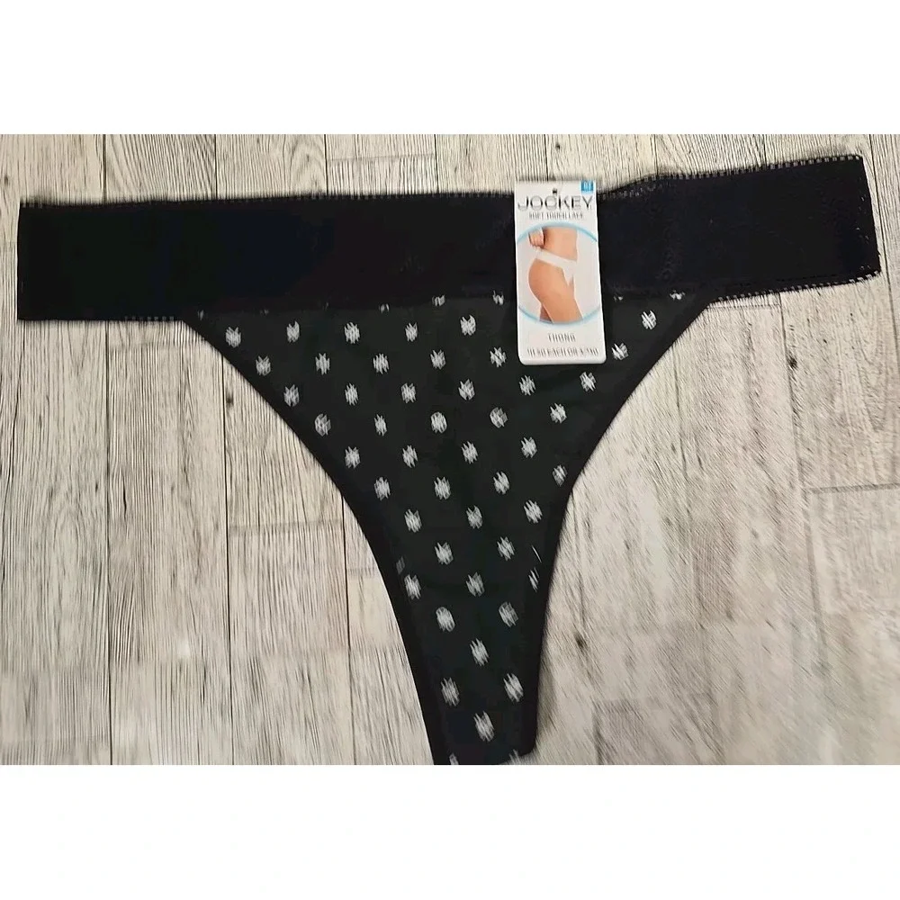 Jockey thong panties